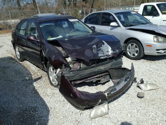 1N4DL01D2WC269477 - 1998 NISSAN ALTIMA XE PURPLE photo 1