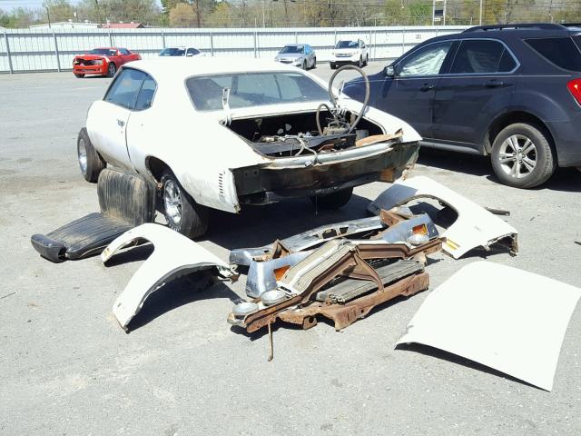 136370R259479 - 1970 CHEVROLET CHEVELL WHITE photo 9