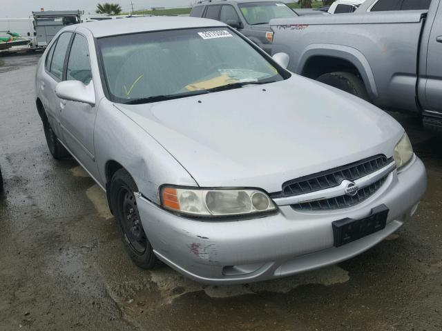 1N4DL01D4YC241330 - 2000 NISSAN ALTIMA XE SILVER photo 1