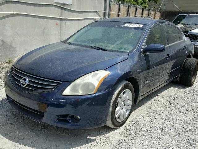 1N4CL2AP6AC190551 - 2010 NISSAN ALTIMA HYB BLUE photo 2