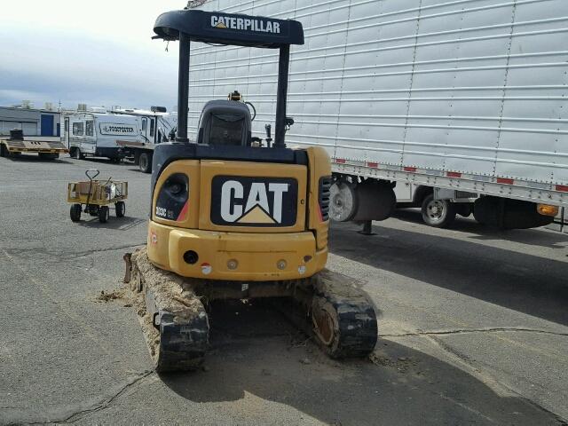 CAT0303CKBXT02069 - 2007 CATERPILLAR 303CR YELLOW photo 3