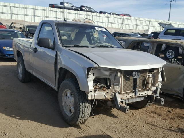 1GTCS149088142898 - 2008 GMC CANYON TAN photo 1