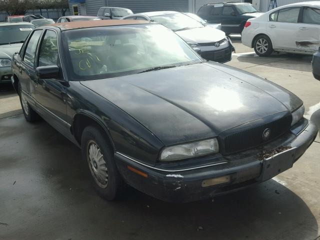 2G4WB52L9S1487310 - 1995 BUICK REGAL CUST BLACK photo 1