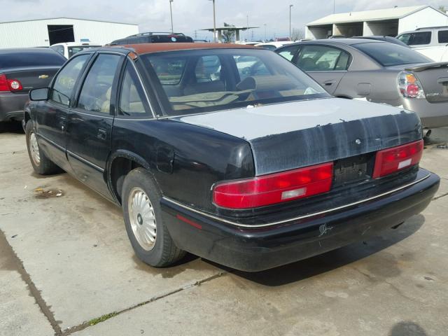 2G4WB52L9S1487310 - 1995 BUICK REGAL CUST BLACK photo 3