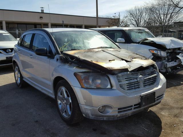 1B3HE78K77D514533 - 2007 DODGE CALIBER R/ SILVER photo 1