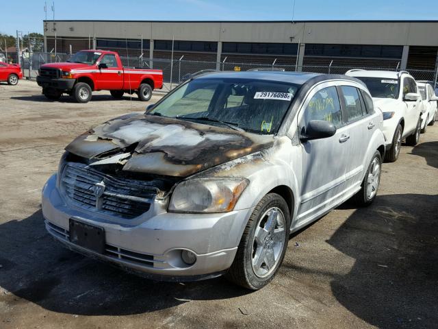 1B3HE78K77D514533 - 2007 DODGE CALIBER R/ SILVER photo 2