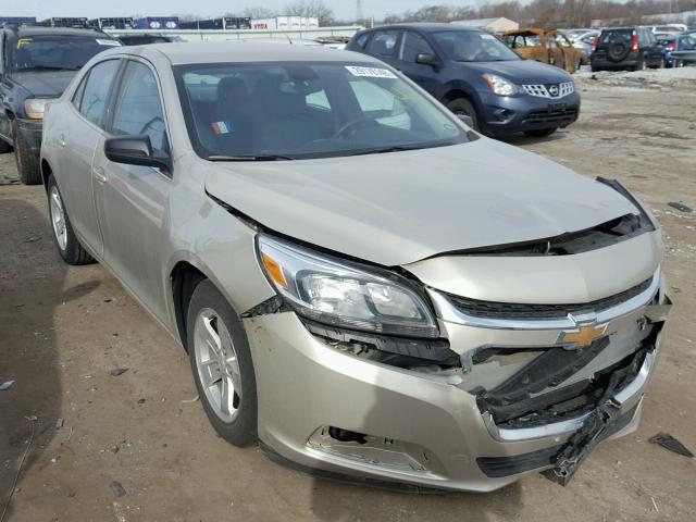 1G11B5SL9FF195890 - 2015 CHEVROLET MALIBU LS Qəhvəyi foto 1