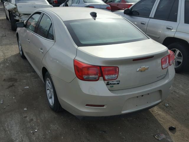 1G11B5SL9FF195890 - 2015 CHEVROLET MALIBU LS Qəhvəyi foto 3