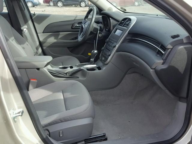 1G11B5SL9FF195890 - 2015 CHEVROLET MALIBU LS Qəhvəyi foto 5