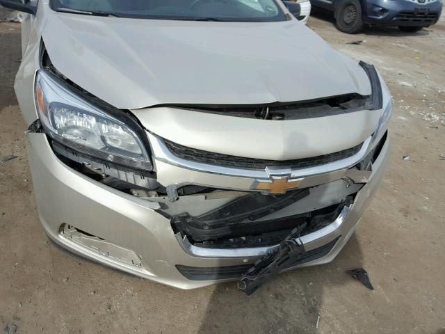 1G11B5SL9FF195890 - 2015 CHEVROLET MALIBU LS Qəhvəyi foto 9