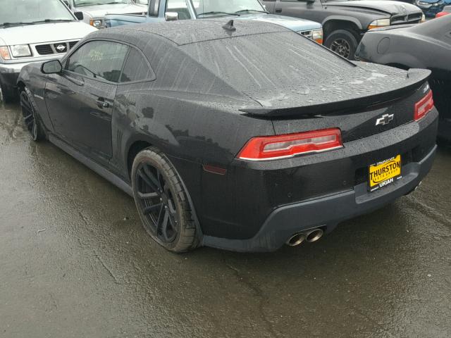 2G1FM1EP1F9801134 - 2015 CHEVROLET CAMARO ZL1 黑色 照片 3