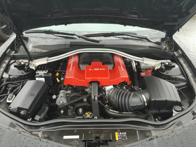 2G1FM1EP1F9801134 - 2015 CHEVROLET CAMARO ZL1 黑色 照片 7