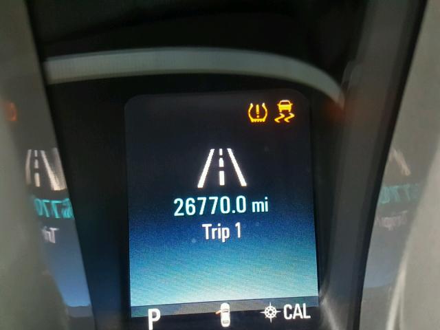 2G1FM1EP1F9801134 - 2015 CHEVROLET CAMARO ZL1 黑色 照片 8