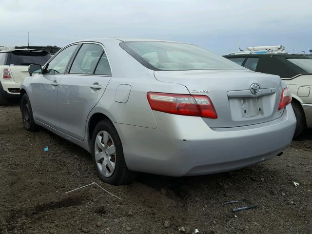 4T1BE46K67U575437 - 2007 TOYOTA CAMRY NEW SILVER photo 3