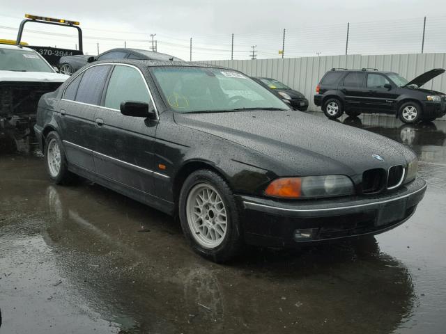 WBADM6340YGV00943 - 2000 BMW 528 I AUTO BLACK photo 1