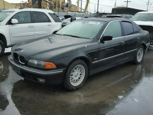 WBADM6340YGV00943 - 2000 BMW 528 I AUTO BLACK photo 2