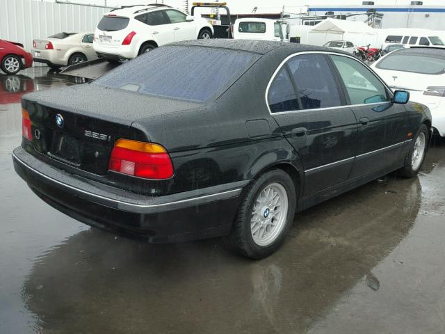 WBADM6340YGV00943 - 2000 BMW 528 I AUTO BLACK photo 4