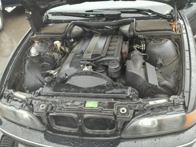 WBADM6340YGV00943 - 2000 BMW 528 I AUTO BLACK photo 7