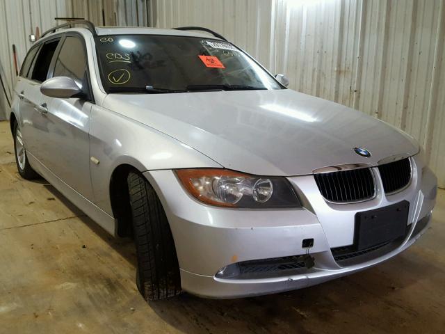 WBAVS13577FX16010 - 2007 BMW 328 IT SILVER photo 1