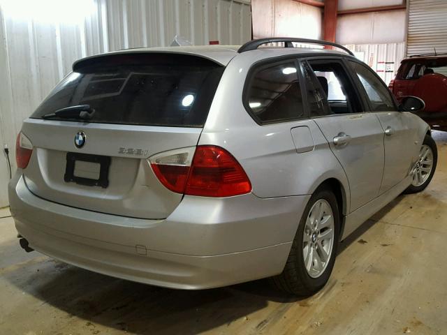 WBAVS13577FX16010 - 2007 BMW 328 IT SILVER photo 4