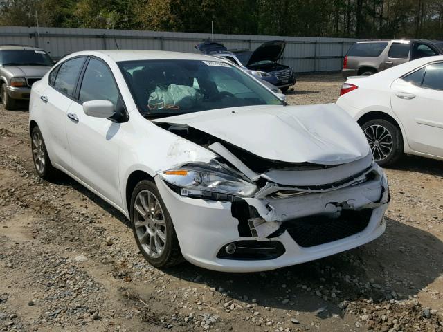 1C3CDFFA7GD820734 - 2016 DODGE DART SXT S WHITE photo 1