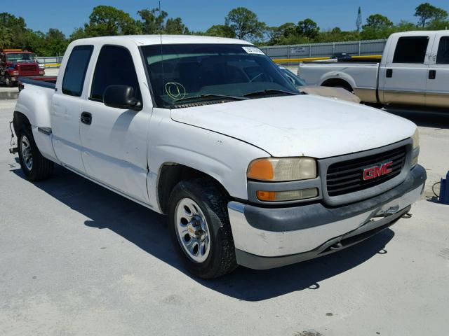 2GTEC19V711254814 - 2001 GMC NEW SIERRA WHITE photo 1