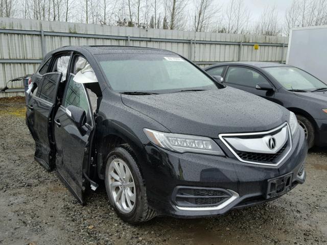 5J8TB4H38GL016115 - 2016 ACURA RDX BASE BLACK photo 1