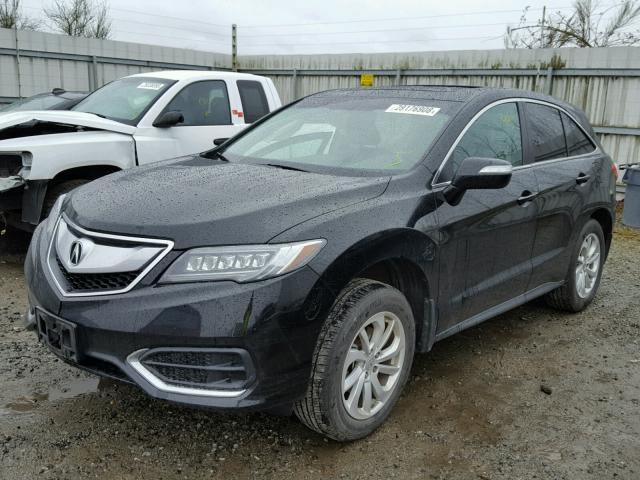 5J8TB4H38GL016115 - 2016 ACURA RDX BASE BLACK photo 2