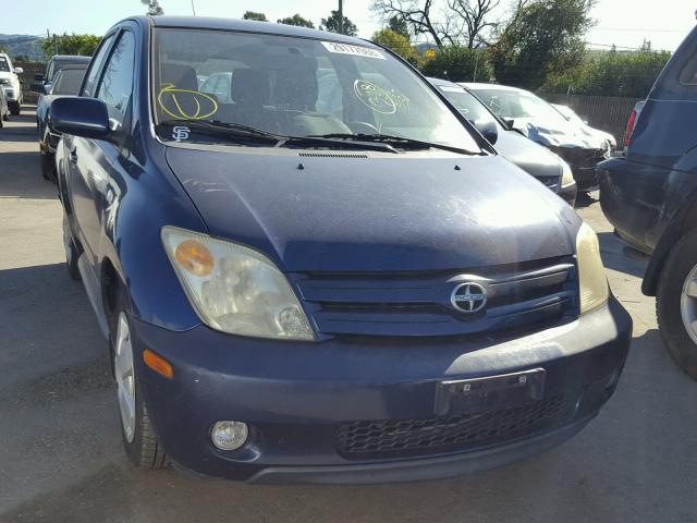 JTKKT604540054334 - 2004 TOYOTA SCION XA BLUE photo 1