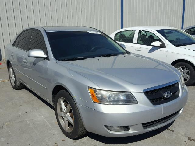 5NPEU46F37H255686 - 2007 HYUNDAI SONATA SE SILVER photo 1