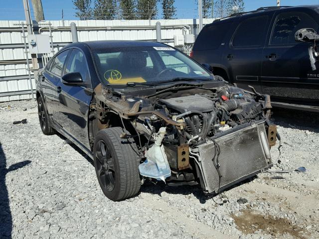 1YVHZ8CH2B5M07357 - 2011 MAZDA 6 I BLACK photo 1