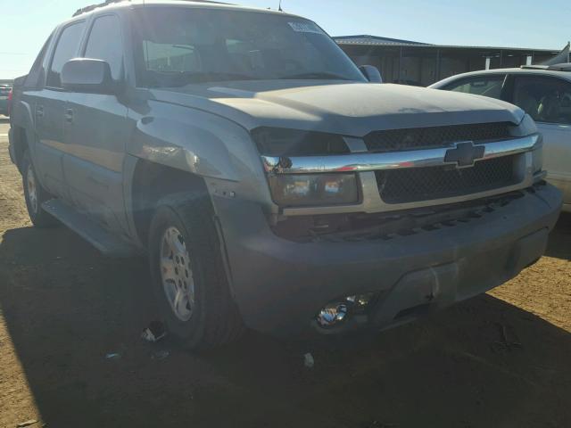 3GNEK13T42G273931 - 2002 CHEVROLET AVALANCHE SILVER photo 1