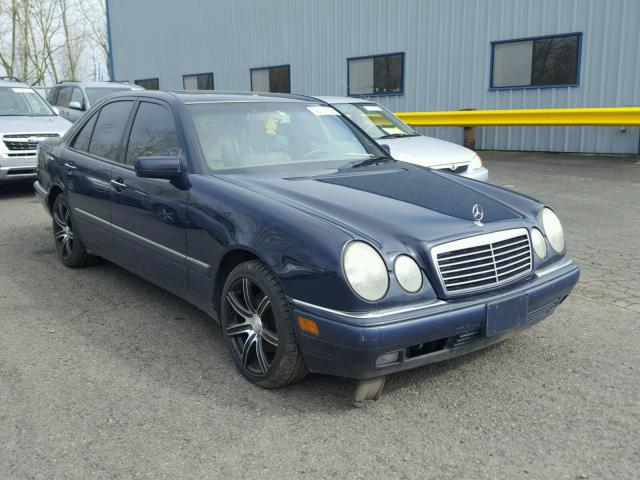 WDBJF55F4VJ036237 - 1997 MERCEDES-BENZ E 320 BLUE photo 1