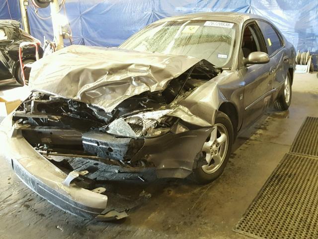 1FAFP55S24A107005 - 2004 FORD TAURUS SES GRAY photo 2