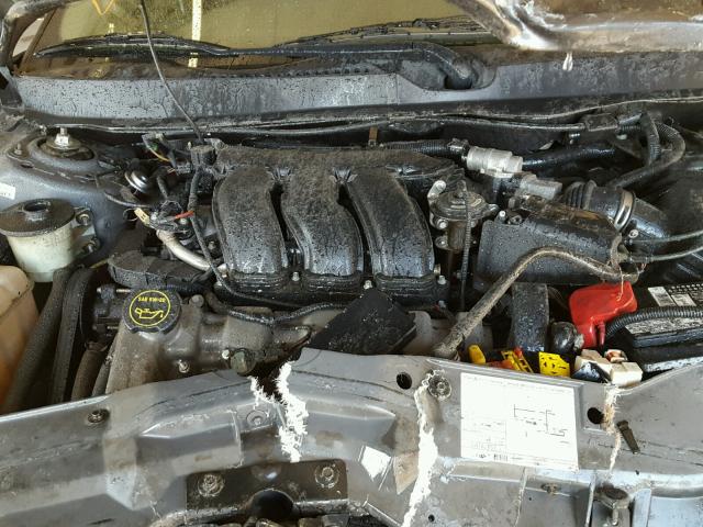 1FAFP55S24A107005 - 2004 FORD TAURUS SES GRAY photo 7