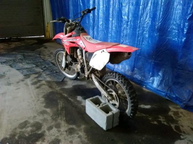 JH2KE03CXHK800229 - 2017 HONDA CRF150 RB RED photo 3