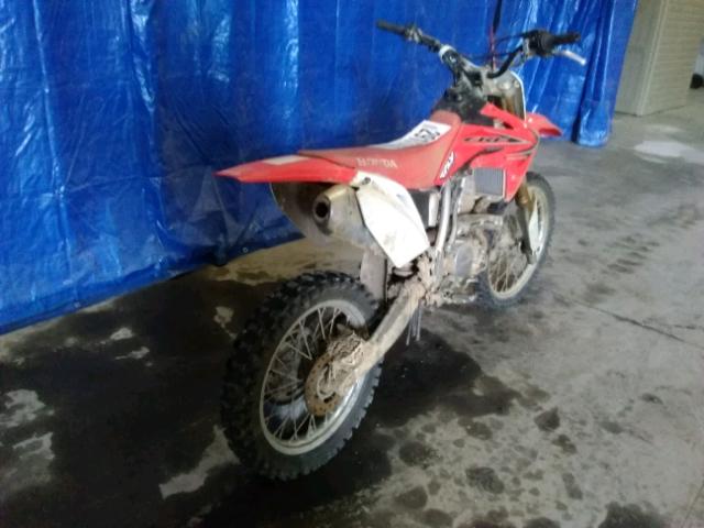 JH2KE03CXHK800229 - 2017 HONDA CRF150 RB RED photo 4