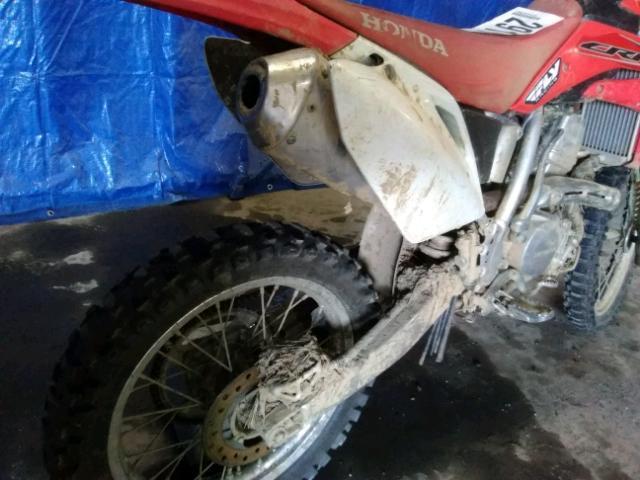 JH2KE03CXHK800229 - 2017 HONDA CRF150 RB RED photo 9