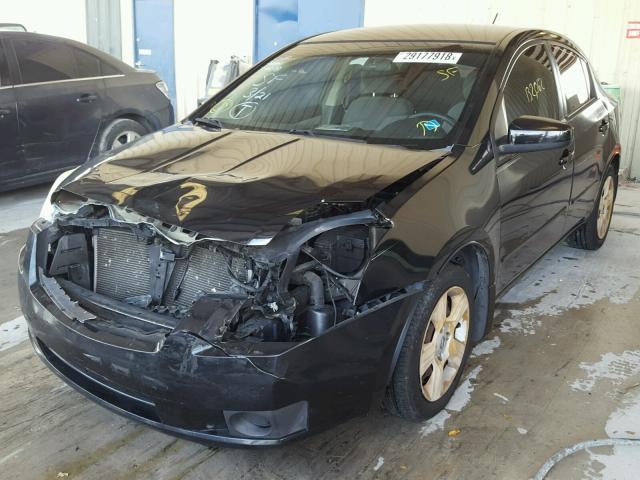 3N1AB61E77L707673 - 2007 NISSAN SENTRA 2.0 BLACK photo 2