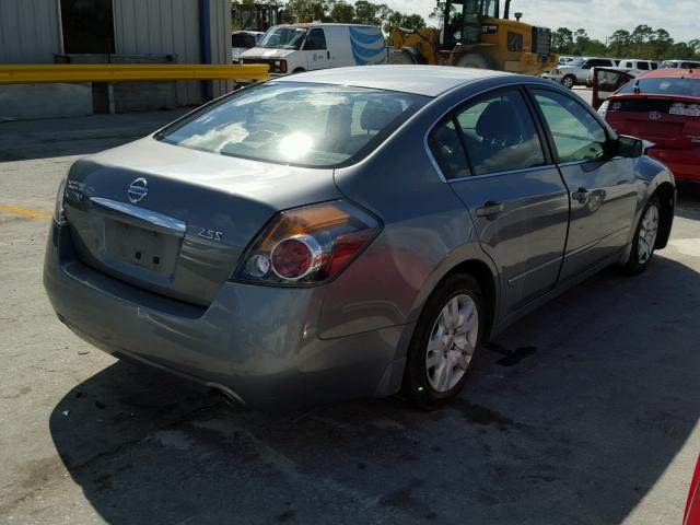 1N4AL21E49N526106 - 2009 NISSAN ALTIMA 2.5 GRAY photo 4