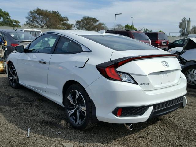 2HGFC3B97GH351073 - 2016 HONDA CIVIC TOUR WHITE photo 9