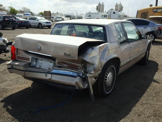 1G6EL1332LU610281 - 1990 CADILLAC ELDORADO GOLD photo 4