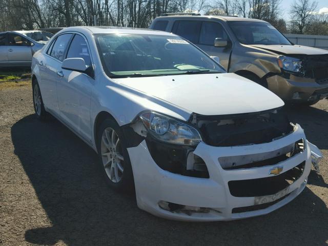 1G1ZK57799F208642 - 2009 CHEVROLET MALIBU LTZ 白色 照片 1