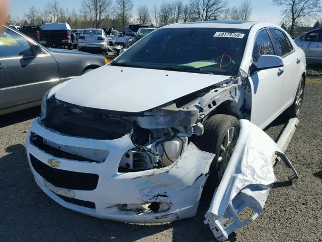 1G1ZK57799F208642 - 2009 CHEVROLET MALIBU LTZ 白色 照片 2