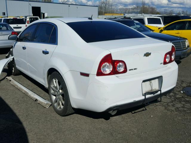 1G1ZK57799F208642 - 2009 CHEVROLET MALIBU LTZ 白色 照片 3