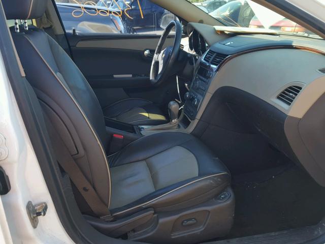 1G1ZK57799F208642 - 2009 CHEVROLET MALIBU LTZ 白色 照片 5