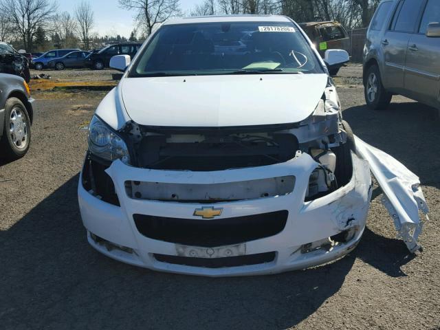 1G1ZK57799F208642 - 2009 CHEVROLET MALIBU LTZ 白色 照片 9