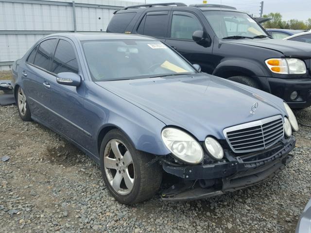 WDBUF65J43A203359 - 2003 MERCEDES-BENZ E 320 BLUE photo 1