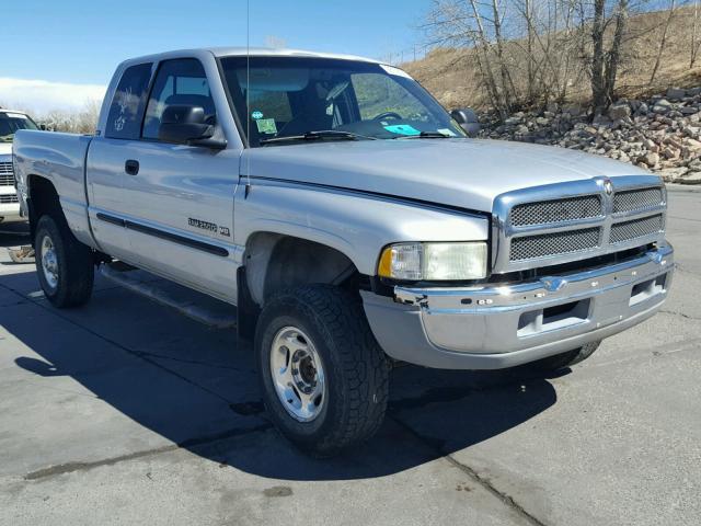 3B7KF23Z92M303369 - 2002 DODGE RAM 2500 SILVER photo 1