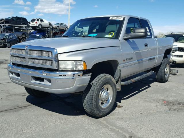 3B7KF23Z92M303369 - 2002 DODGE RAM 2500 SILVER photo 2